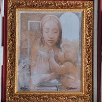 Libro + Quadro “Sogno d'amore” Francesca Capitini