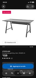 Scrivania IKEA UTESPELARE