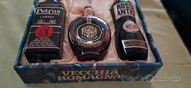 Cofanetto Vecchia Romagna  in legno