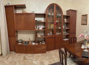 Mobile soggiorno ciliegio