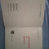 Libro di narrativa : cristallo di rocca 1966