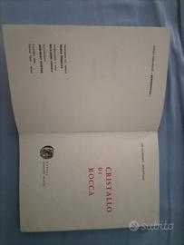 Libro di narrativa : cristallo di rocca 1966