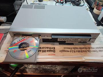 Combo Samsung SV-DVD40 VHS +DVD