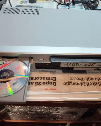 Combo Samsung SV-DVD40 VHS +DVD