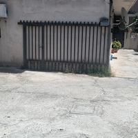 cancello scorrevole in ferro 