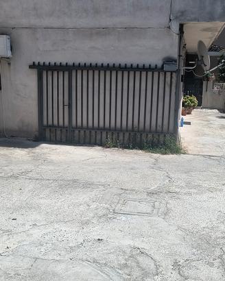cancello scorrevole in ferro 