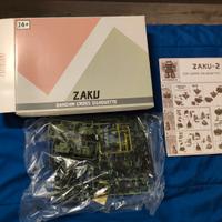 Gundam Zaku 2 SD Cross Silhouette 