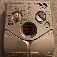Pedaliera effetti Zoom 505 II