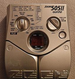 Pedaliera effetti Zoom 505 II