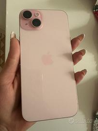 Iphone 15 plus rosa 128gb