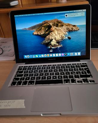 MacBook Pro 13" Mid 2012 | i5 - 8GB RAM - macOS Ca