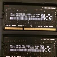 Sodimm ddr3 8gb (2x4gb) apple