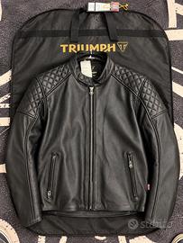 giacca moto Triumph NUOVA