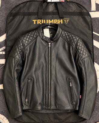 giacca moto Triumph NUOVA