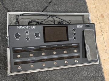 Headrush Pedalboard con Flightcase