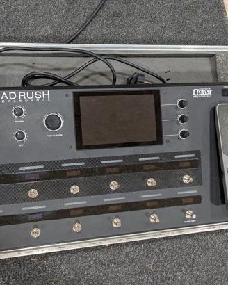 Headrush Pedalboard con Flightcase