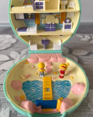1989 Vintage Polly Pocket - Casa al mare