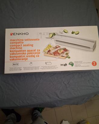 macchina sottovuoto freezer