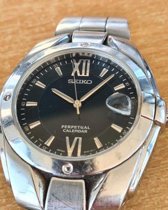 orologio seiko perpetual calendar 