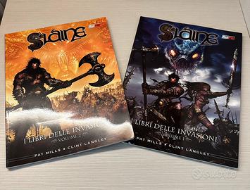 Slaine Volume 1 e 2