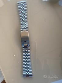 Cinturino acciaio jubilee ansa mm 22