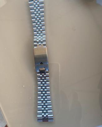 Cinturino acciaio jubilee ansa mm 22