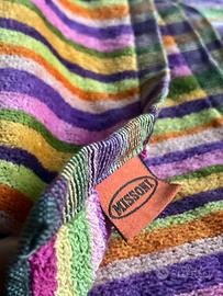 MISSONI Set lusso 5 asciugamani Made in Italy