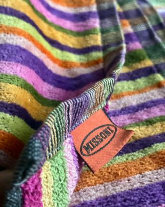 MISSONI Set lusso 5 asciugamani Made in Italy