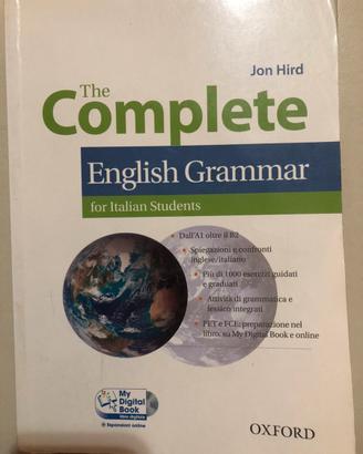 Libro di grammatica inglese