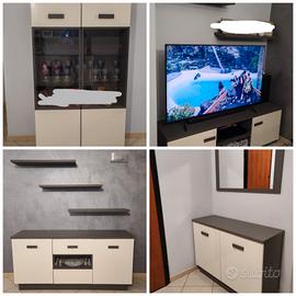 Mobili soggiorno serie completa porta tv perfetti