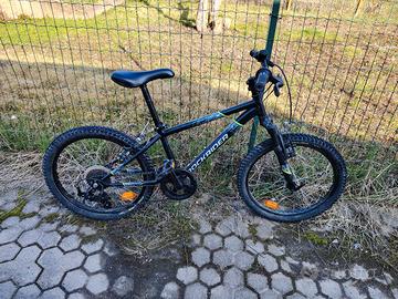 Mtb 20" bambino 6/9 anni