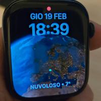 Apple watch 8 generazione 45 mm