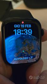 Apple watch 8 generazione 45 mm