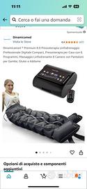 Pressoterapia professionale