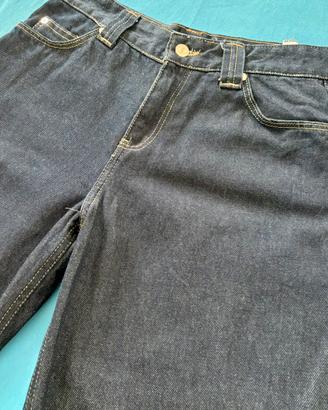 Jorts blu scuro