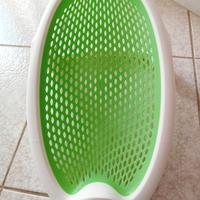 sdraietta da bagno per neonato 