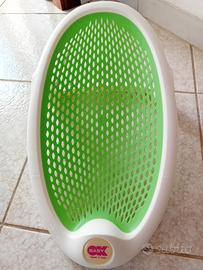 sdraietta da bagno per neonato 