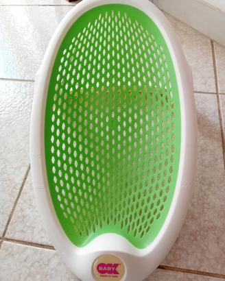 sdraietta da bagno per neonato 