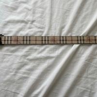 Cintura Burberry Reversibile - tela/nero - 105cm