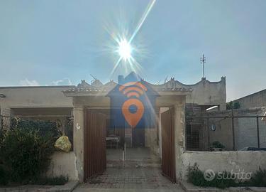 Triscina Villetta Con Spazio Esterno