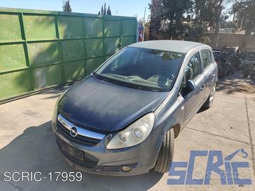 Opel corsa d s07 1.3 cdti 75cv 06-14 - ricambi