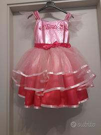 vestito di carnevale barbie Ballet 