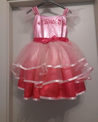vestito di carnevale barbie Ballet 