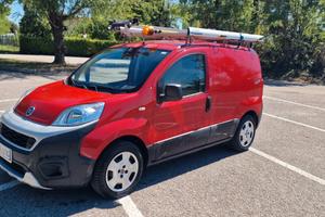 Fiat Fiorino Adventure allestimento elettricista