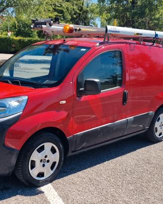 Fiat Fiorino Adventure allestimento elettricista