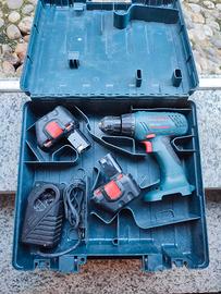 Avvitatore Bosch Blu 2 batterie GSR12-2