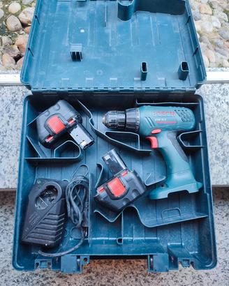 Avvitatore Bosch Blu 2 batterie GSR12-2