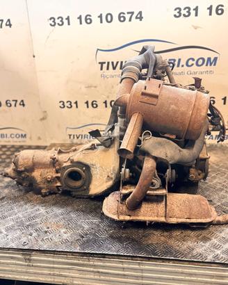 MOTORE E CAMBIO FIAT 850 BENZINA 100GBC SPEDIZONE 