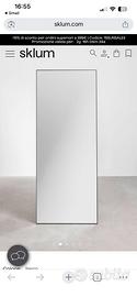 Specchio design Sklum 80*200cm