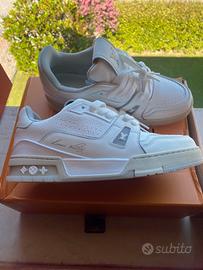 louis vuitton trainer bianche 41